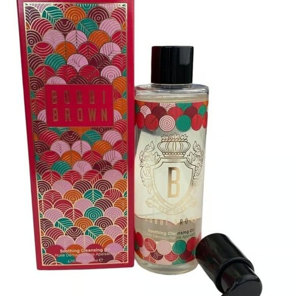 Bobbi Brown Soothing Cleansing Oil 6.7oz Makeup Remover & Cleanser - Picture 1 of 3